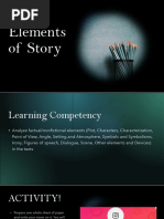 Elements of Story