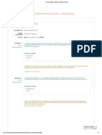 Exercício Avaliativo - Módulo 3 - Revisão Da Tentativa