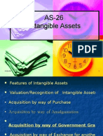 As 26 Intangible Assets