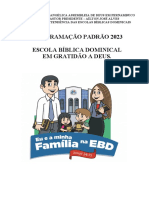 Prog. - Escola Gratidão Padrão - 2023