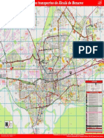 Plano de Transportes de Alcala de Henares