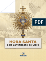 Hora Santa Pela Santificacao Do Clero 2020