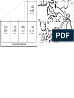 Rompecabezas D Sumas y Restas