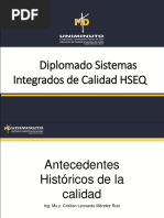 Presentación 1,2 Historia Calidad