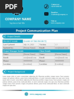 ANALYSISTABS - Project Communication