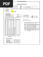 Clasificacion de Suelos