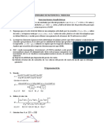 Banco EXAMEN FINAL de Matemática - UPAO - Medicina Humana - I Ciclo