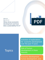 Theories of Economic Development 2023