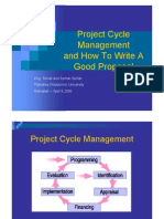 Project Cycle Management