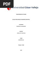 Transformada de Fourier