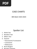 Case Charts