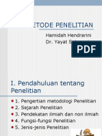 MP, Sejarah Penelitian