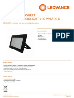 ECO CLASS FLOODLIGHT 100 W 6500 K en