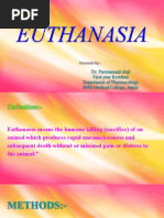 Euthanasia