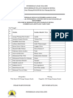 Bukti Penerimaan 2019