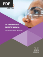 La Ciencia Como Derecho Humano