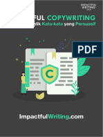 Modul Impactful Copywriting, Rahasia Di Balik Kata-Kata Yang Persuasif