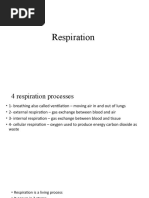 Respiration