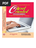 Object Oriented Programming (Java)