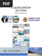 9.LAKSHADWEEP ISLANDS Poster and