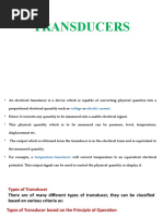 Transducers