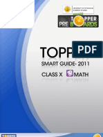 Topper Smart Guide-2010 Class-X Math