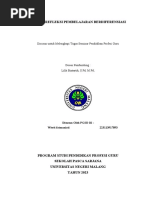 Jurnal Refleksi Pembelajaran Berdiferensiasi