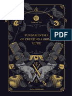 Fundamentals of Creating A Great UI - UX