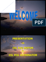 Presentation On Oil Rig Electrics - Modified