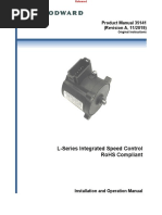 L-Series Integrated Speed Control Rohs Compliant: Product Manual 35141 (Revision A, 11/2019)