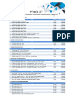 Pricelist Evio Multimedia - Februari 2022