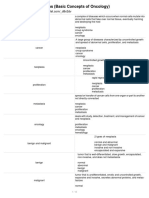 Cellular Aberrations (Basic Concepts of Oncology)