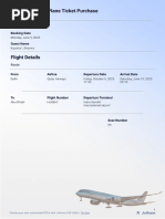 Dubai Ticket