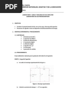 Práctica 9 - Carga y Descarga de Un Condensador - Virtual