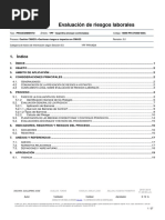 10096-PR-370400-000A - Evaluación de Riesgos Laborales