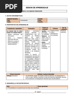 5°grado - Sesiones Del 03 Al 07 Julio