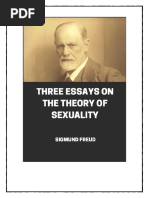 3 Three Essays On The Theory of Sexuality Author Sigmund Freud