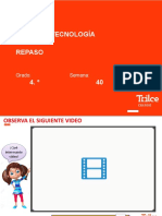 4° - SEM 40 - CYT - REPASO (Con Audio)