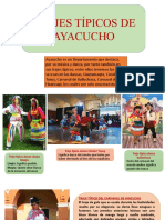 Trajes Típicos Ayacucho