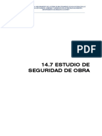 14.7 Estudio de Seguridad de Obra