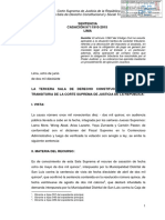 Sentencia CASACIÓN #11910-2015 Lima