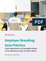 Ebook Employer Branding - Factorial