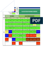 Plan de Estudios Actual Programa de Derecho