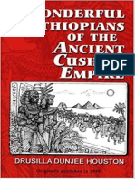 Wonderful Ethiopians of The Ancient Cushite Empire, Book 1 (Drusilla D. Houston)