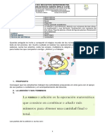 Matematicas 2° Iiip Rural