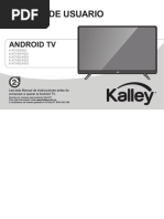 Manual TV Kalley