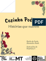 Livro Cozinha Póetica - Histórias Que Nutrem