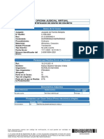 Certificado de Envío Se Pida Cuenta 17 Noviembre