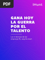 Ebook-iHunt - Gana Hoy La Guerra Por El Talento