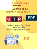 Infografía 1 Formalidad de La Empresa